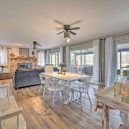 Unplugged Withlacoochee Riverfront Retreat! Bushnell Exterior photo