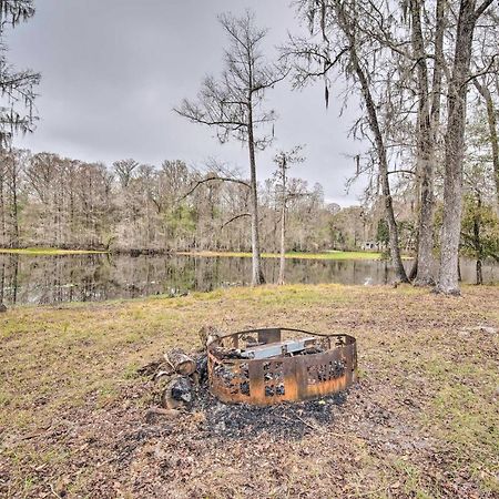 Unplugged Withlacoochee Riverfront Retreat! Bushnell Exterior photo