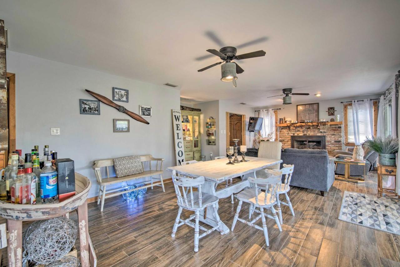 Unplugged Withlacoochee Riverfront Retreat! Bushnell Exterior photo