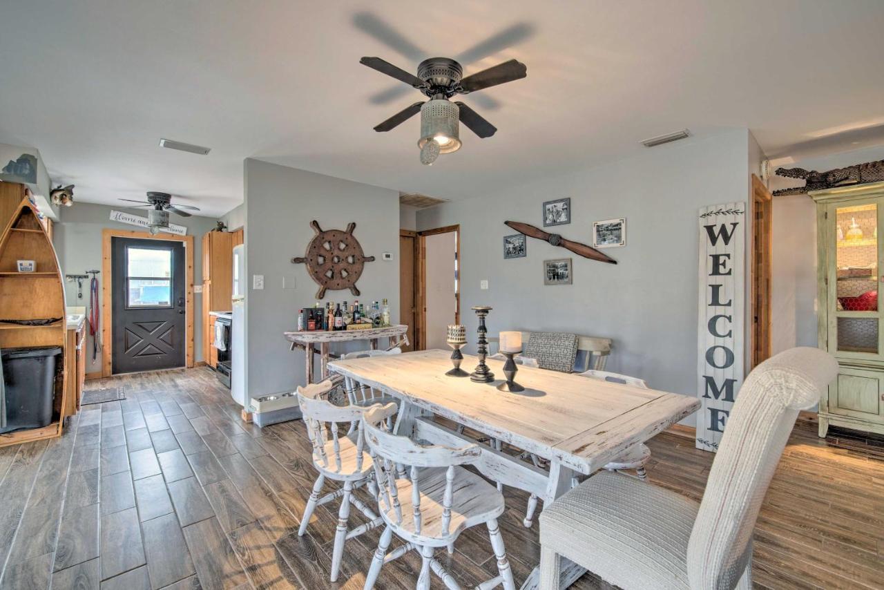 Unplugged Withlacoochee Riverfront Retreat! Bushnell Exterior photo