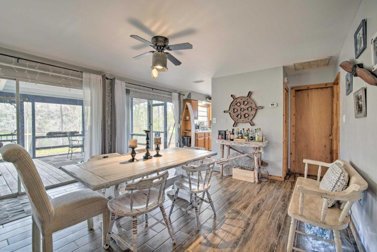 Unplugged Withlacoochee Riverfront Retreat! Bushnell Exterior photo